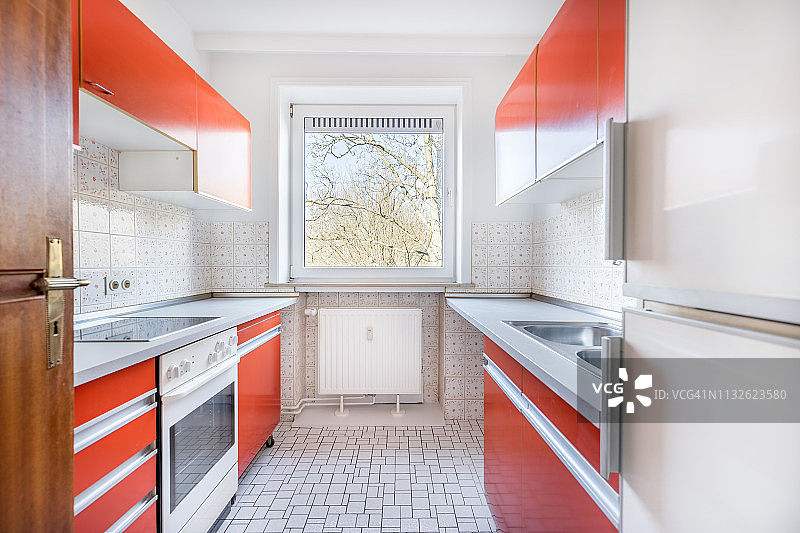 老式厨房HDR图片素材