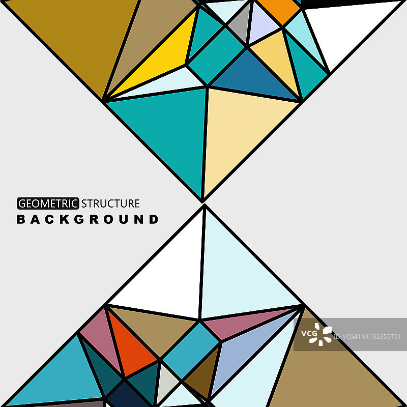 时尚几何结构图案背景图片素材