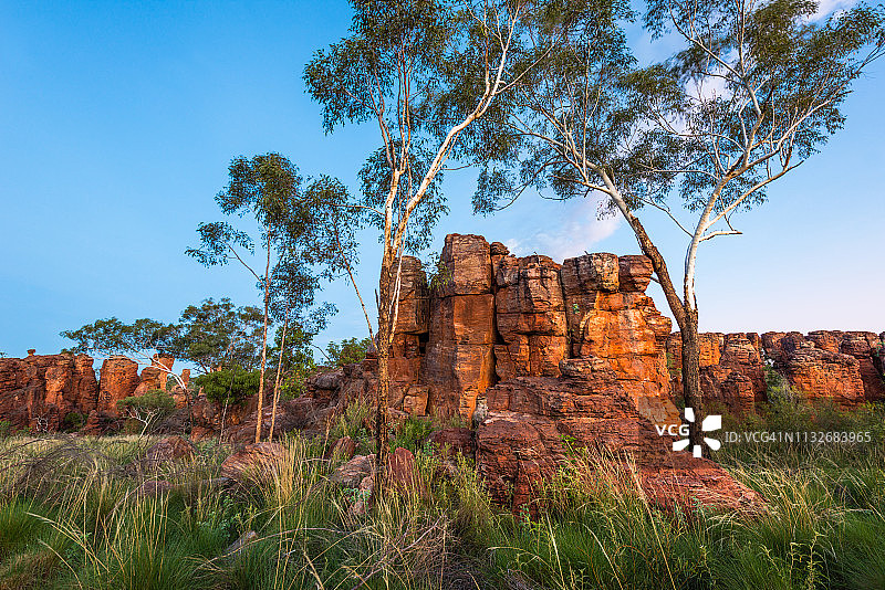 澳大利亚北部地区利门国家公园图片素材