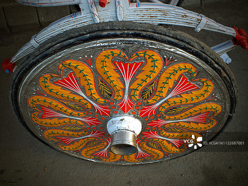 装饰婚庆马车图片素材