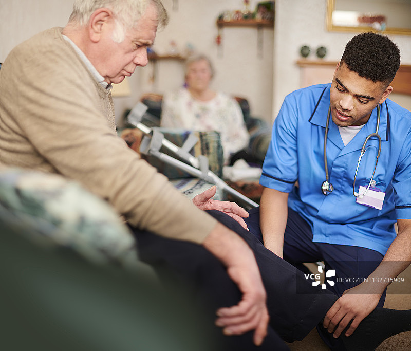 康复之路图片素材