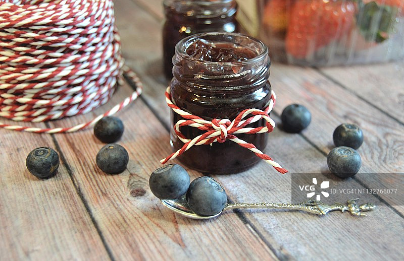 浆果果酱图片素材