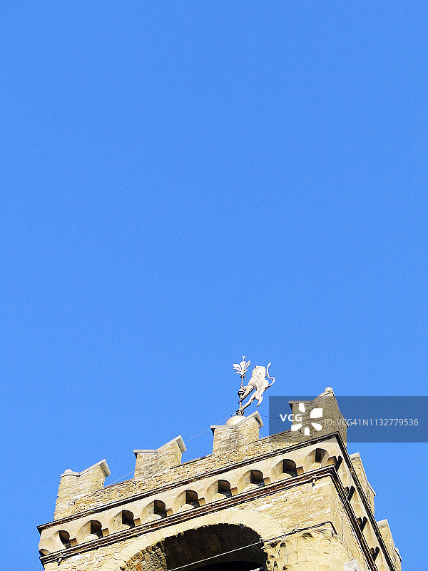 意大利佛罗伦萨旧宫塔楼图片素材