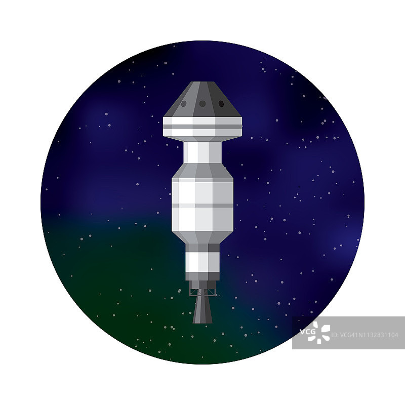 航天飞机图标图片素材