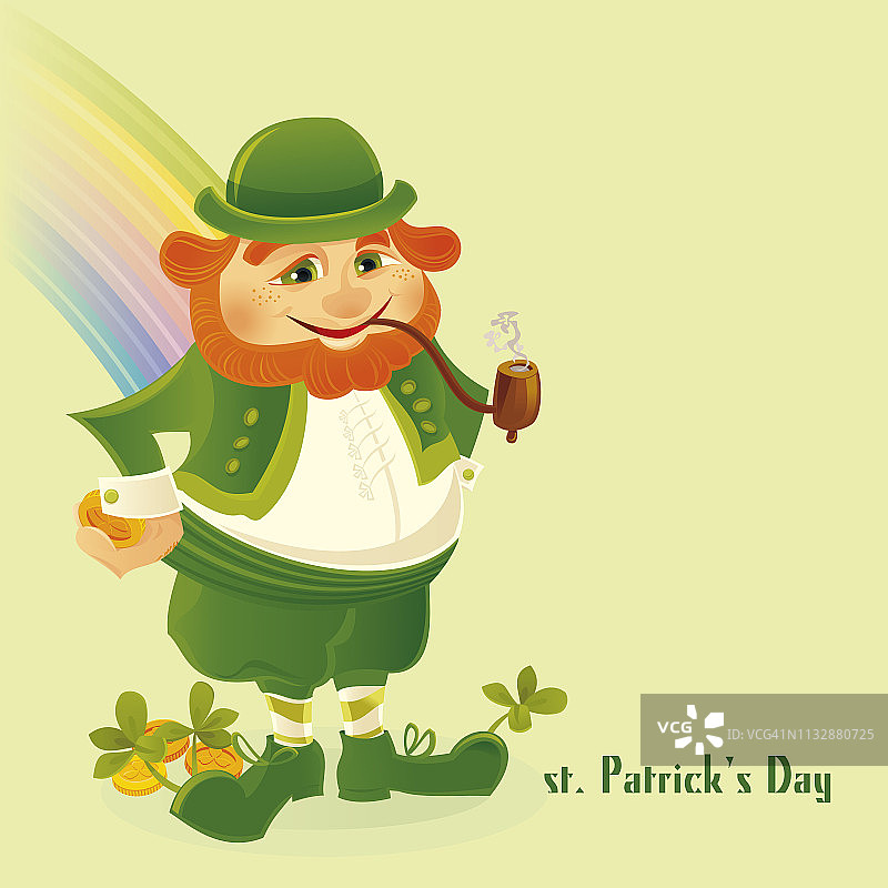 圣帕特里克节快乐！图片素材