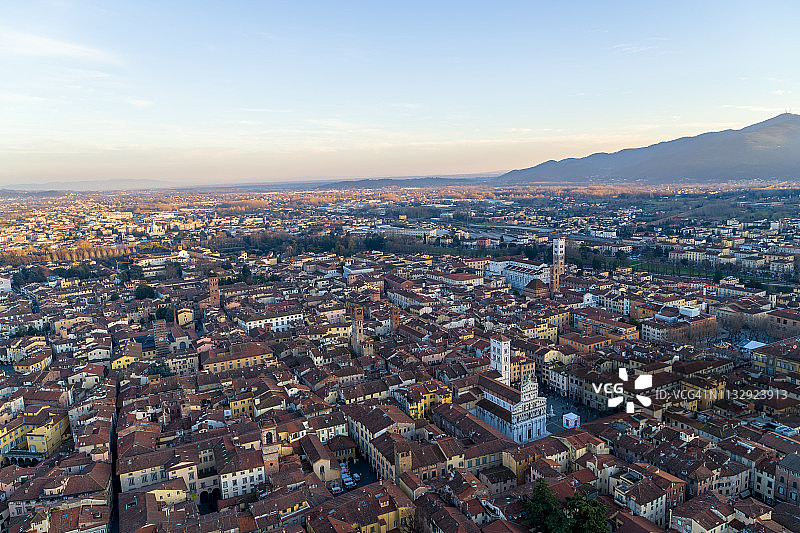 卢卡航拍图片素材