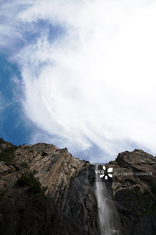 美国加利福尼亚州优胜美地国家公园半圆顶全景图片素材