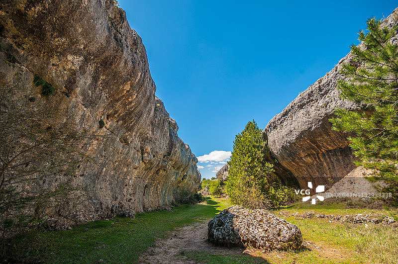 西班牙魔法之城自然公园图片素材