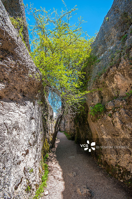 西班牙魔法之城自然公园图片素材