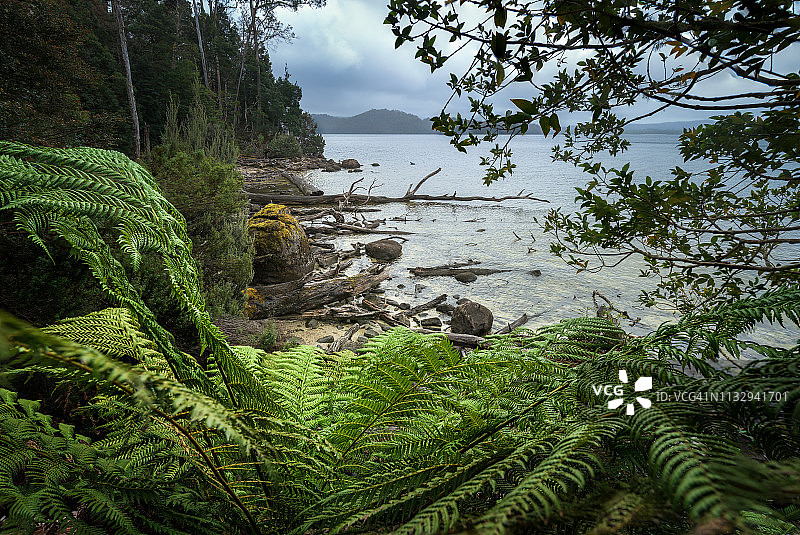 圣克莱尔湖图片素材