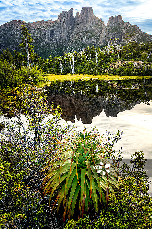 格里翁山图片素材