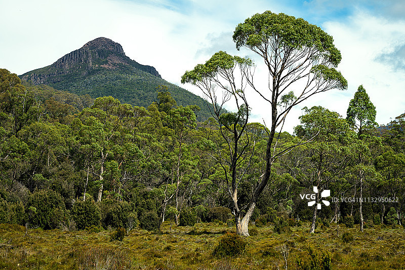 拜伦山图片素材