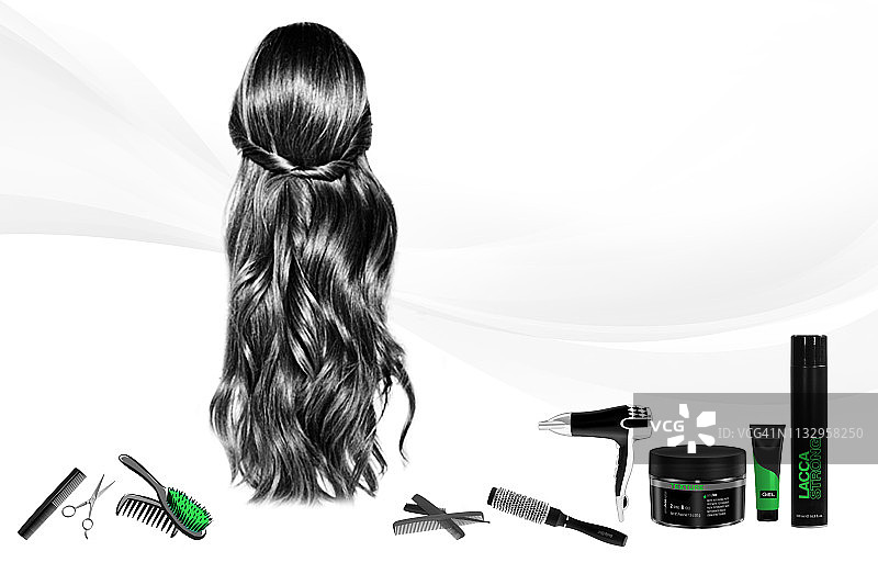 地下杂志风格图片素材