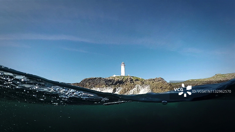 法纳德灯塔图片素材