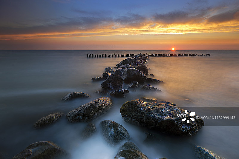 梦境海景图片素材