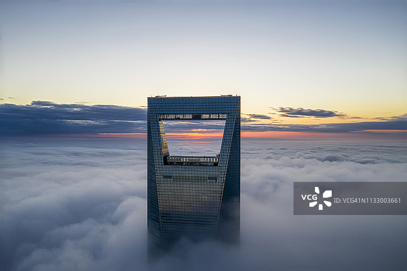 上海云图片素材