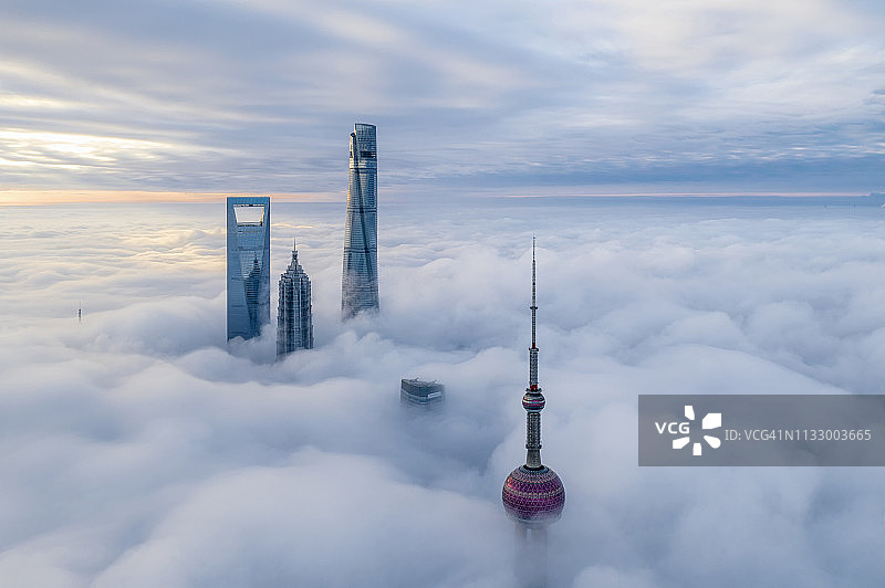 上海云图片素材