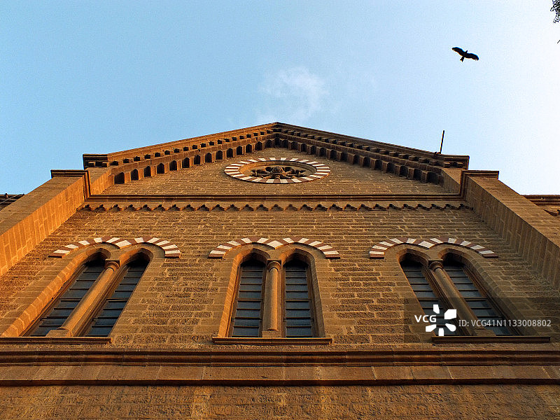 弗雷尔大厅 - 英国统治印度的残余遗产图片素材
