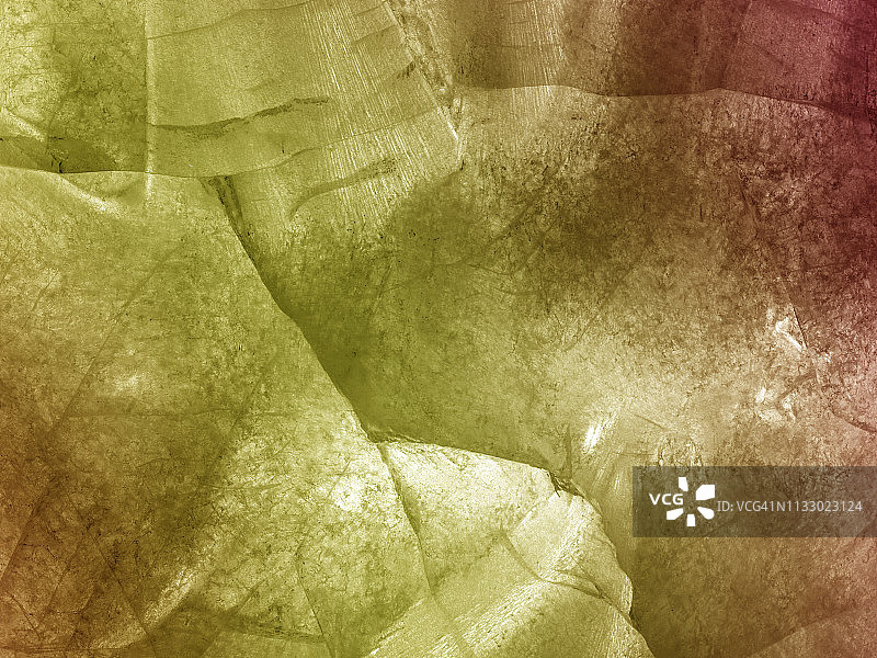 红绿背景上的冰裂纹理图片素材