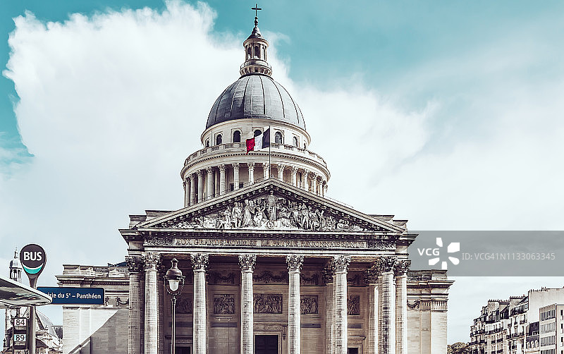 巴黎先贤祠图片素材