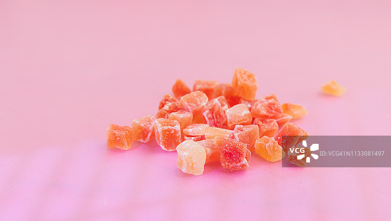 干燥的木瓜图片素材