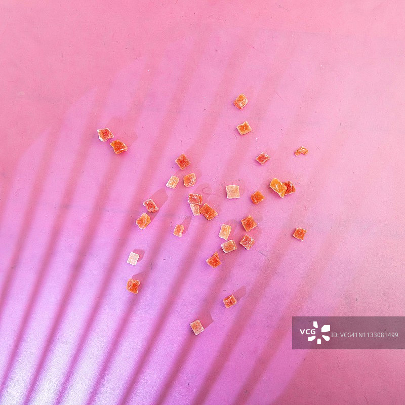 干燥的木瓜图片素材