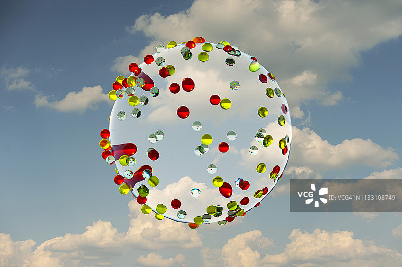 抽象水球图片素材