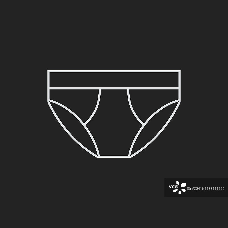 内衣图标图片素材