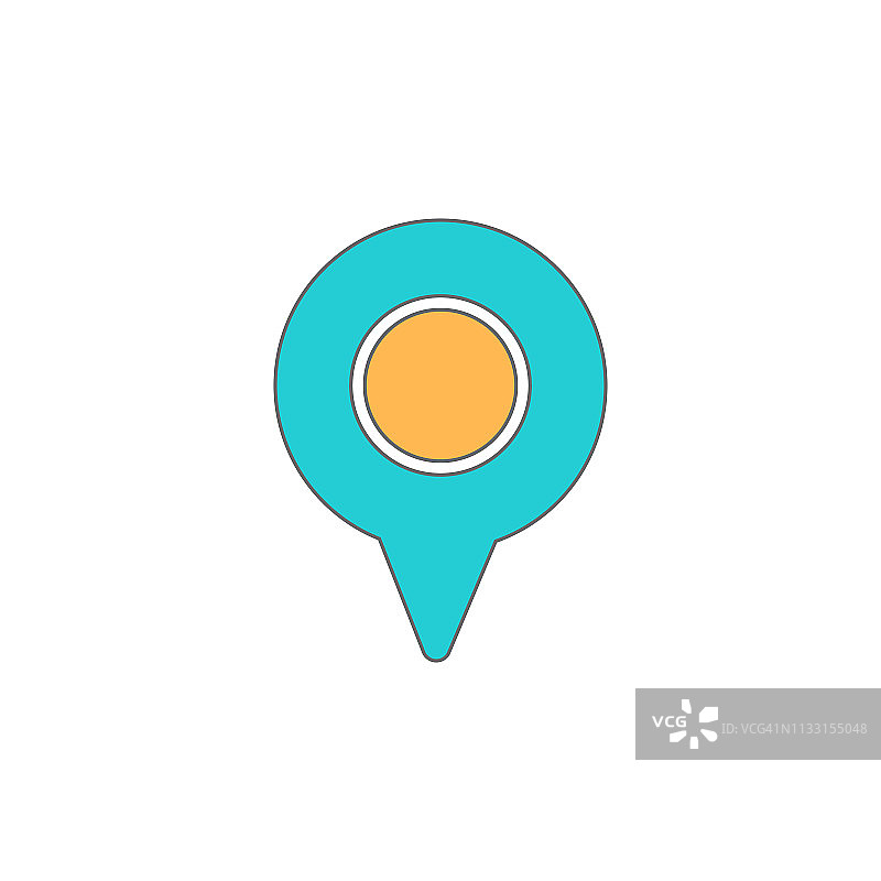 图钉图标图片素材