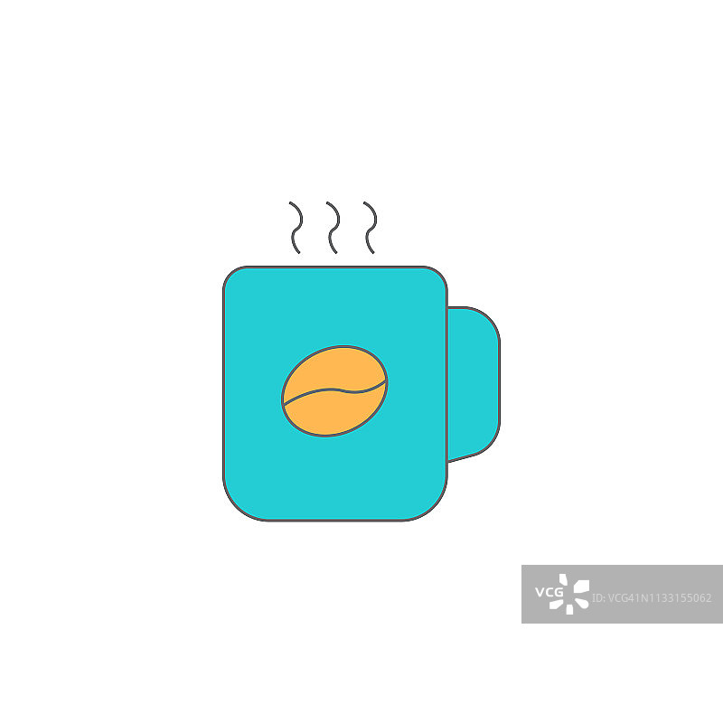 咖啡杯图片素材