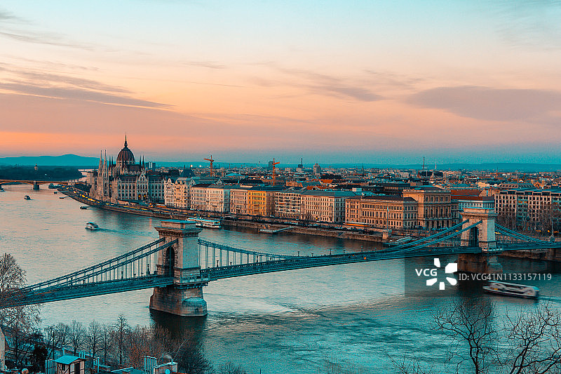布达佩斯图片素材