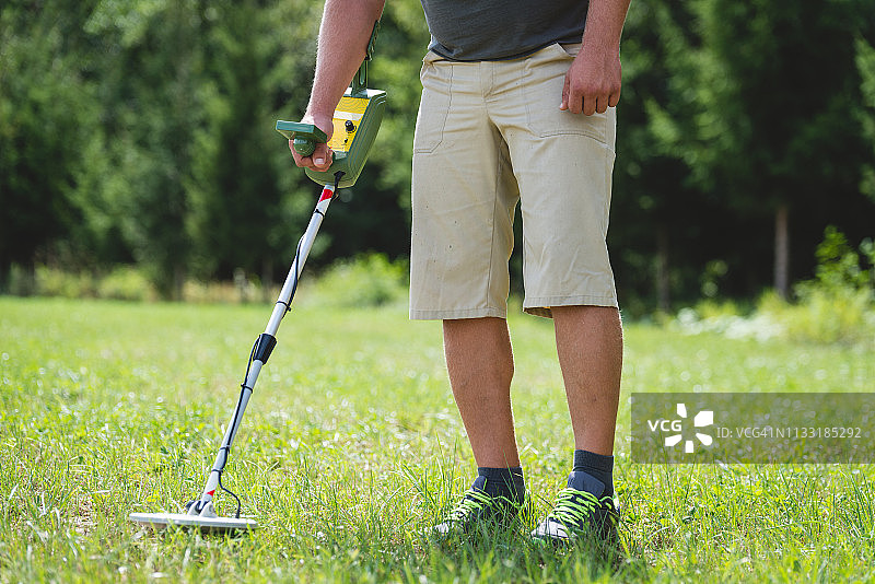 金属探测图片素材