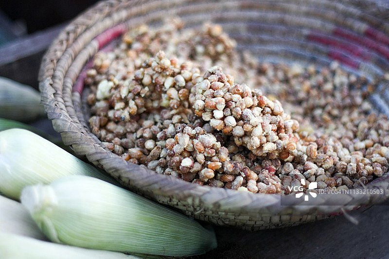 甜味玉米图片素材