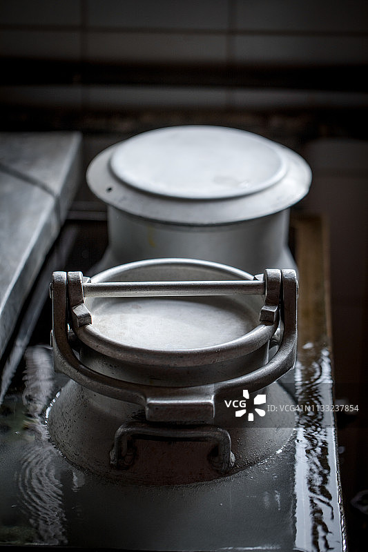 巴氏消毒过程图片素材