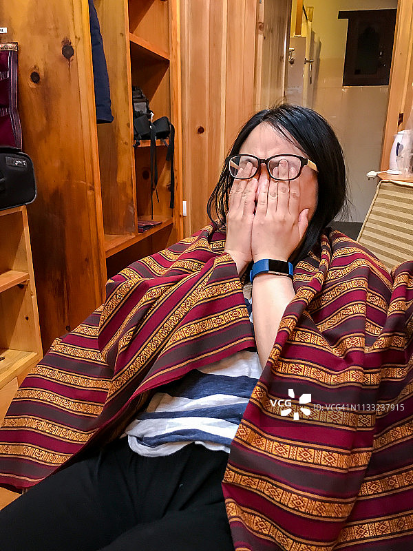 不丹扎卡尔的游客图片素材