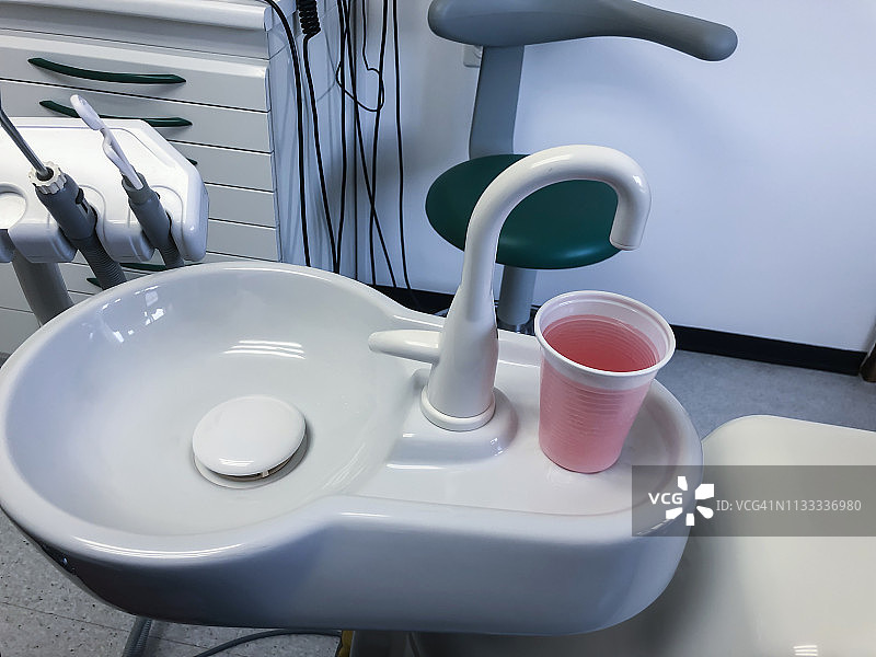 牙科诊疗椅设备图片素材