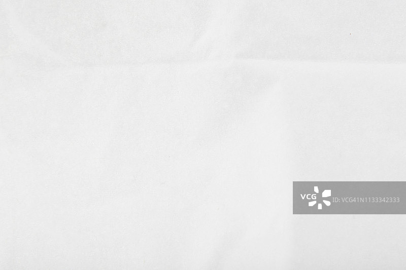 白色皱纸纹理图片素材