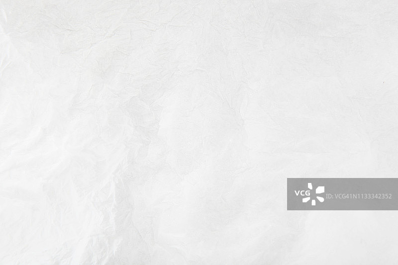 白色皱纸纹理图片素材