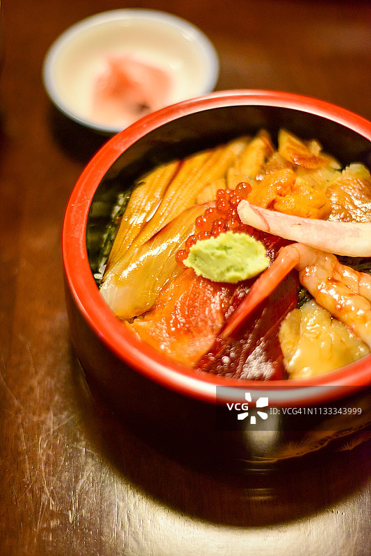 松散寿司图片素材