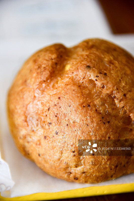 北海道奶油泡芙图片素材