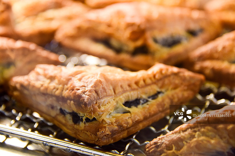 巧克力馅饼Nupuri图片素材