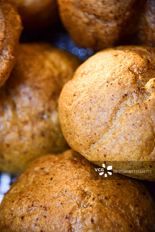 北海道奶油泡芙图片素材