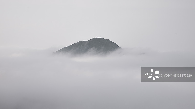 基隆山图片素材