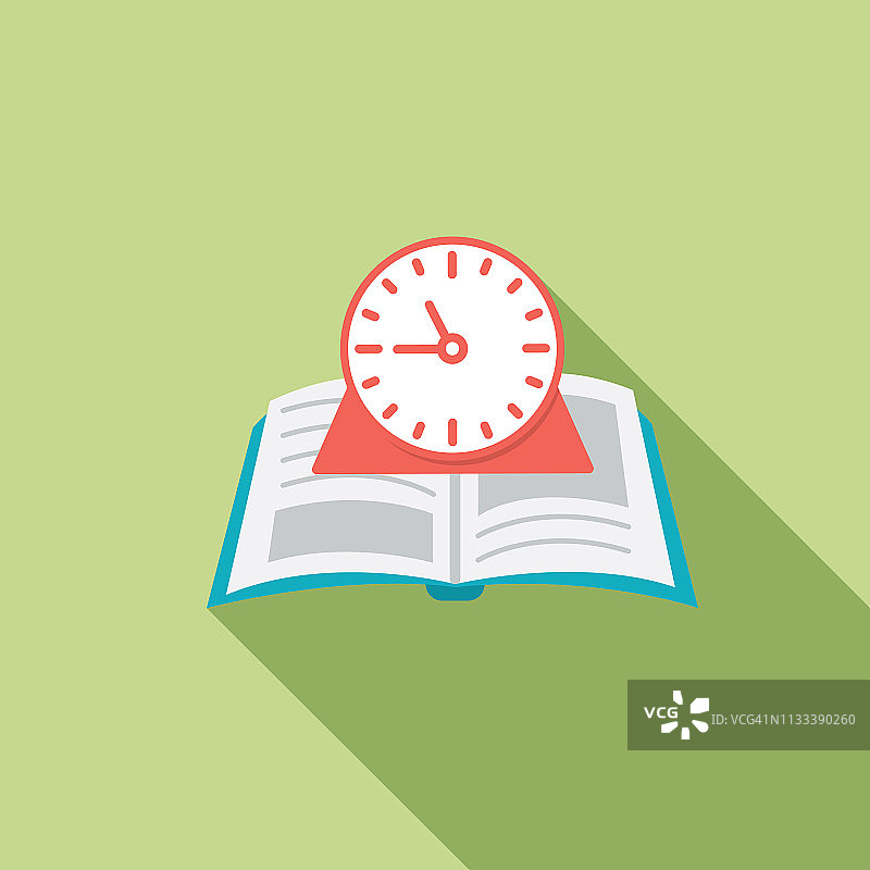 扁平风书籍图标图片素材
