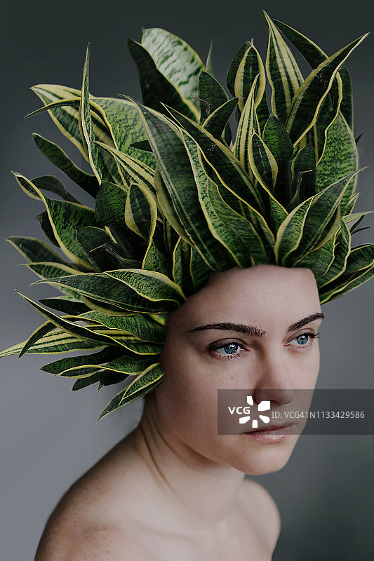 糟糕的发型图片素材