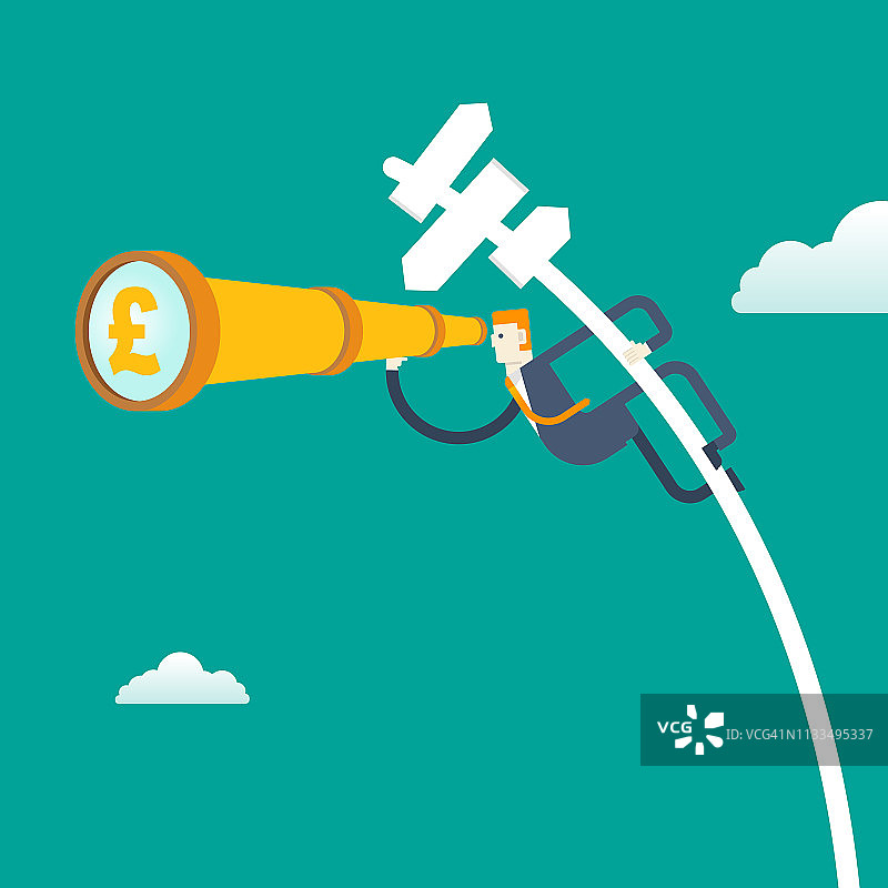 商业前景矢量概念图片素材