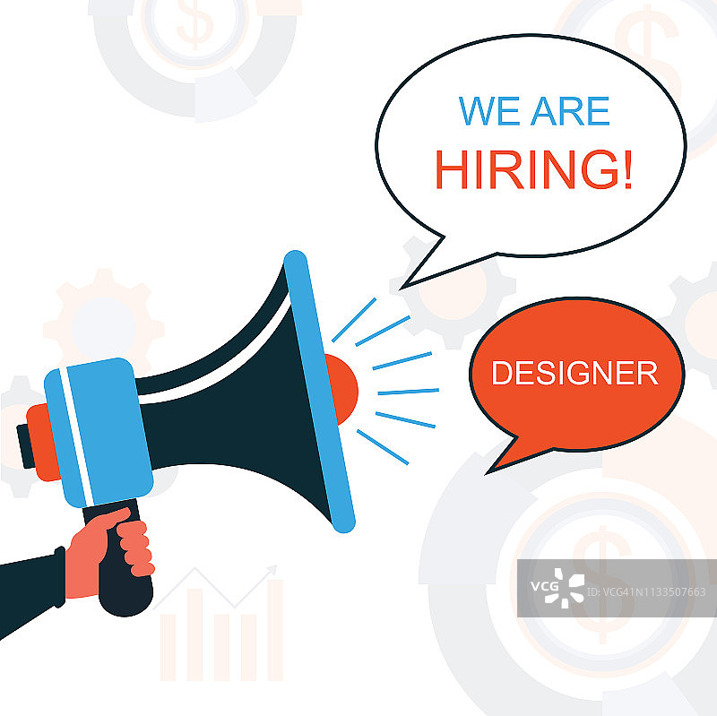 带气泡的喇叭图片素材