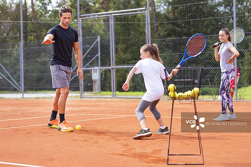 网球课程图片素材