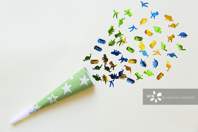 恐龙派对图片素材