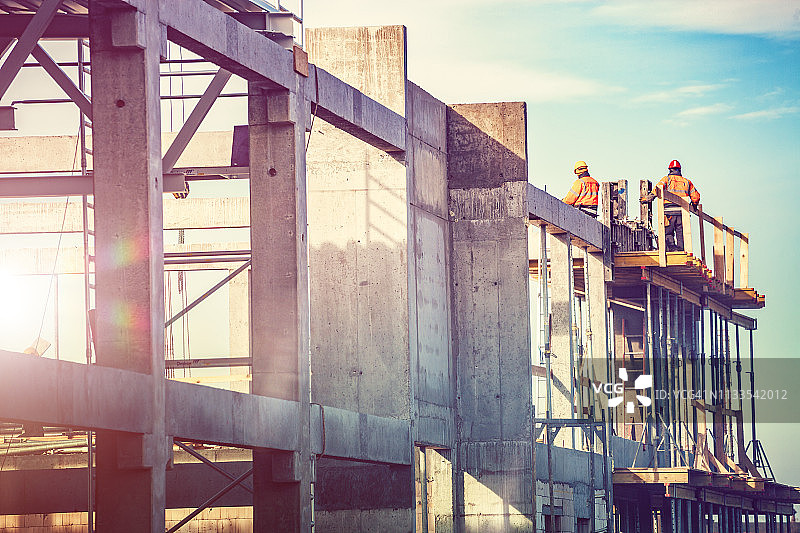 建筑工地图片素材